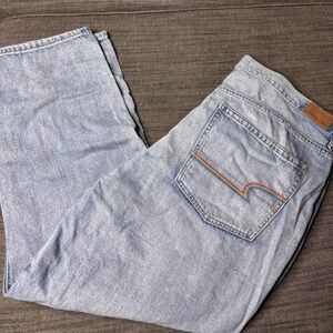 American Eagle Outfitters Light Blue Boyfriend Jeans